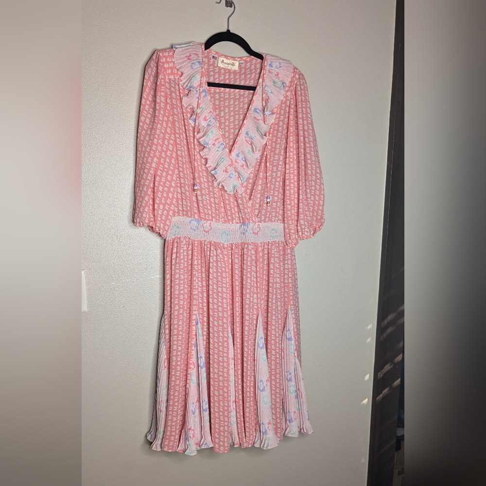 Vintage Assorti By Susan Freis Dress
